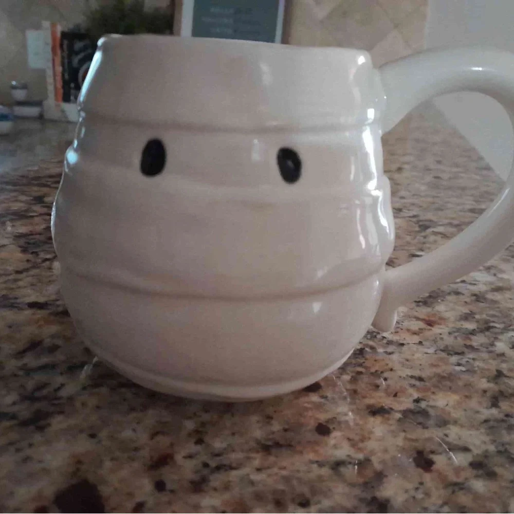 Pottery Barn Mummy Mug